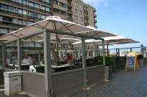 Quadruple parasol pour restaurant Prostor P6 PROSTOR